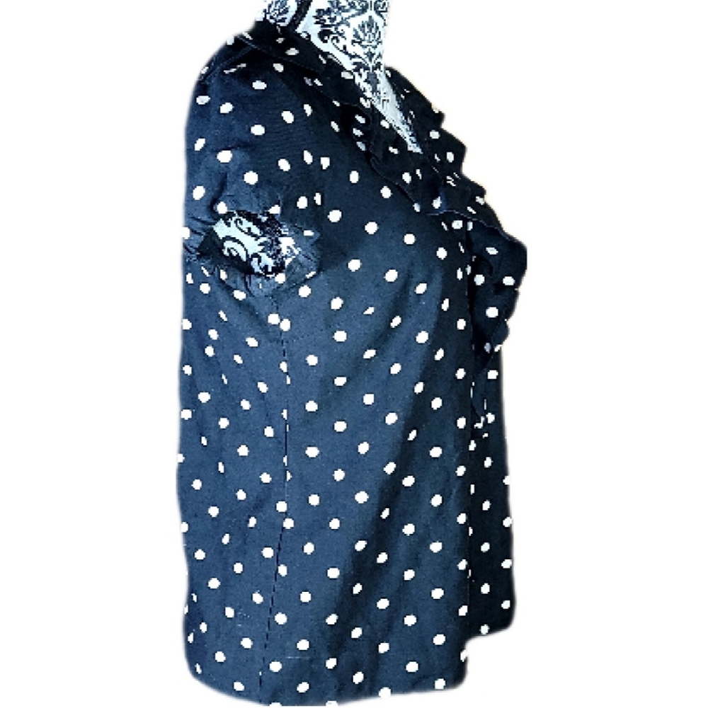 Moschino Polka-Dot Blouse Basic - image 8